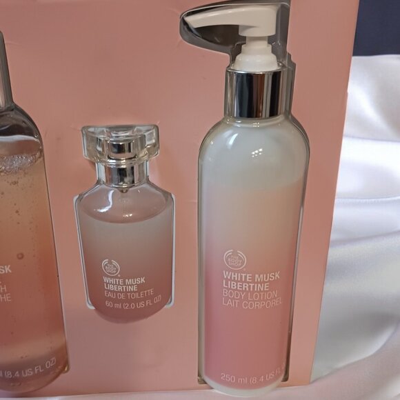 Rare Vintage The Body Shop White Musk Libertine Gift Set – Unused Discontinued🌸 - Picture 4 of 7